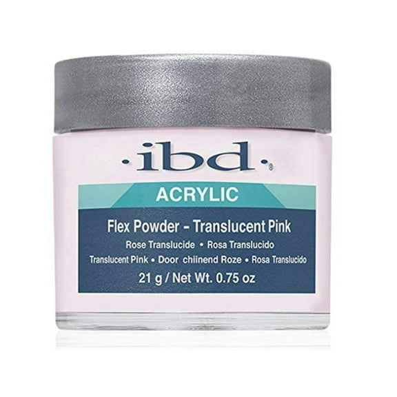 IBD Flex Acrylic Powder 0.75 oz - Translucent Pink