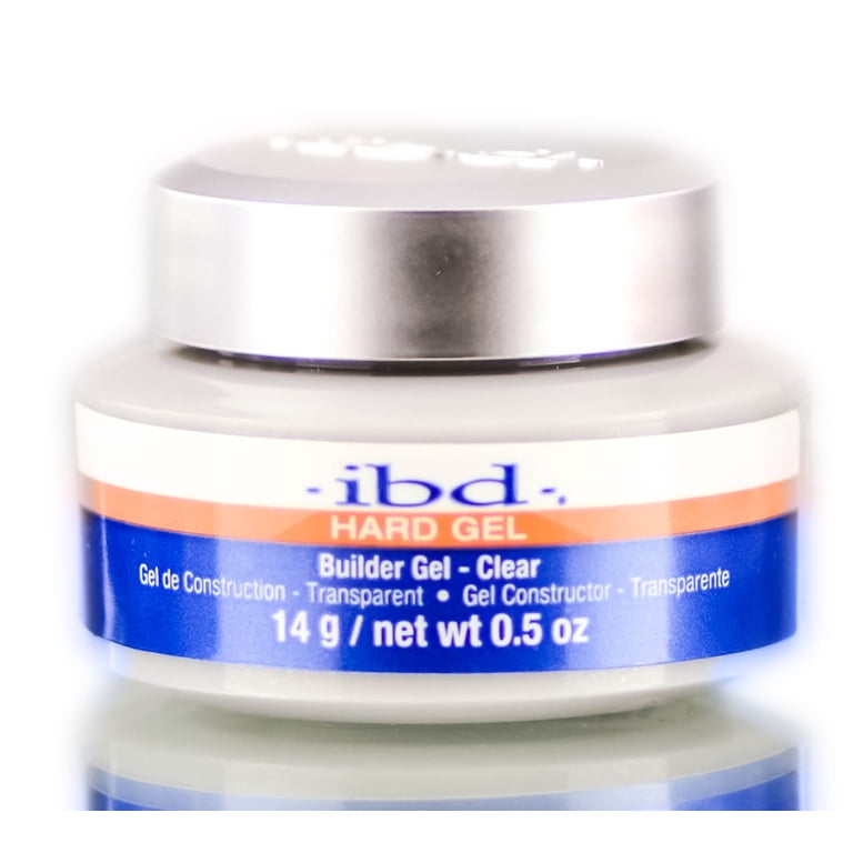 IBD UV Gels, Clear Builder Gel 0.5 oz - Walmart.com