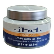 IBD Hard Gel LED/UV Builder Gel - Pink - 2 oz