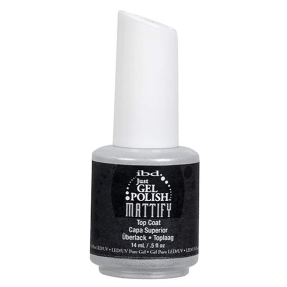 IBD JUST Gel Polish - Matte Top Coat - #568269