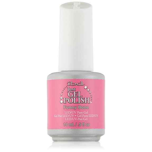 IBD Just Gel Nail Polish, Funny Bone, 0.5 Fluid Ounce
