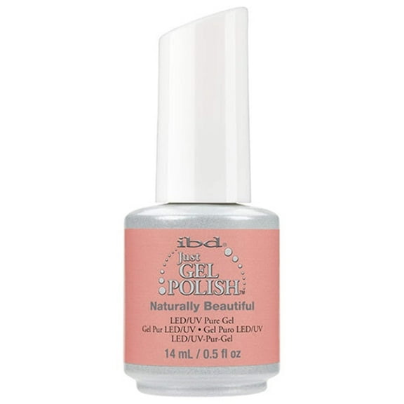 IBD Just Gel Nail Polish, Naturally Beautiful, 0.5 Fluid Ounce