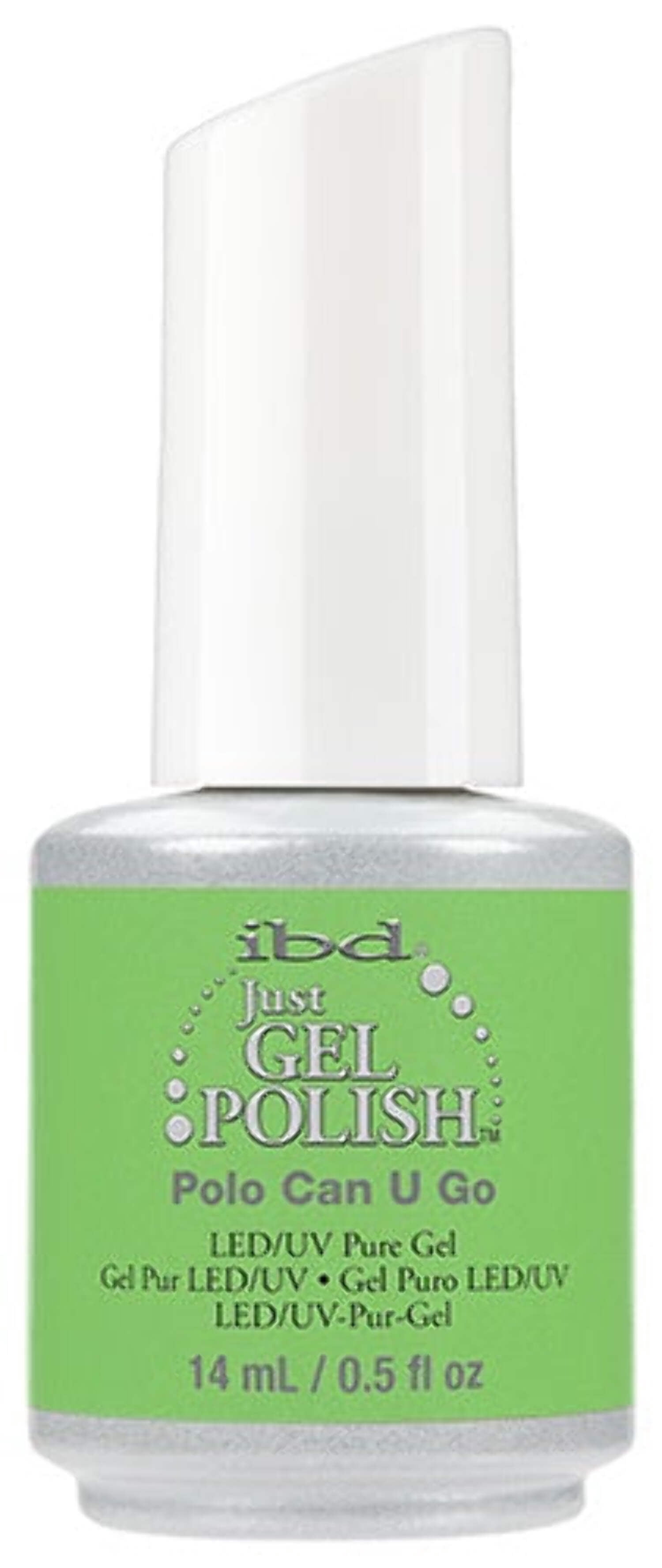 IBD Just Gel Polish Camellia Petals - Reines Gellack, 14 Ml, Härtet Unter LED & UV Licht, Langanhaltender Glanz