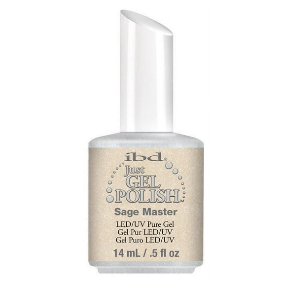 IBD Just Gel UV LED Gel Polish JustGel 0.5oz 14ml 56577 SAGE MASTER