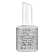IBD Just Gel Polish&nbsp;[ #56572 Silver Lites ] 0.5 Oz. * BEAUTY TALK LA *