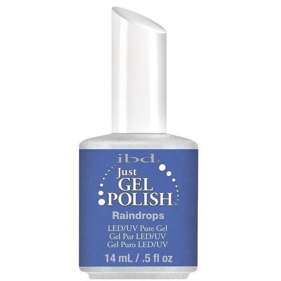 IBD Just Gel Polish[ #56596 Raindrops ] 0.5 Oz. * BEAUTY TALK LA *