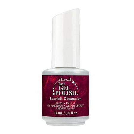 IBD Just Gel Polish [ #56677 Scarlett Obsession ] 0.5 Oz. * BEAUTY TALK LA *