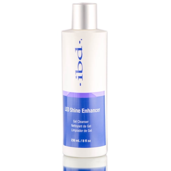 IBD LED Shine Enhancer Gel Cleanser - Size : 8 oz
