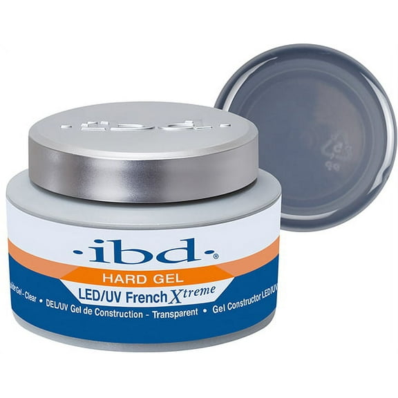 IBD LED/UV French Xtreme Hard Gel - Clear - Size : 0.5 oz