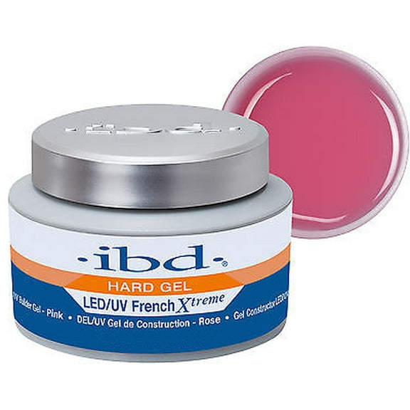 IBD LED/UV French Xtreme Hard Gel - Pink - Size : 2 oz