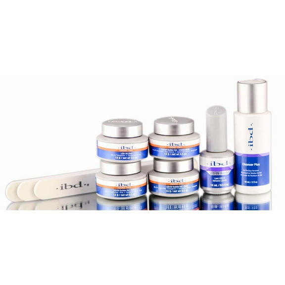 IBD LED/UV Hard Gel Student Kit - Option: Student Kit