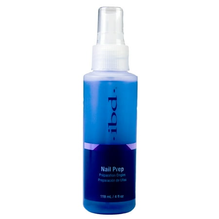 IBD Nail Prep in 4fl oz Spray Bottle Instantly Cleanses with Antifungal/Antibacterial Ingredients