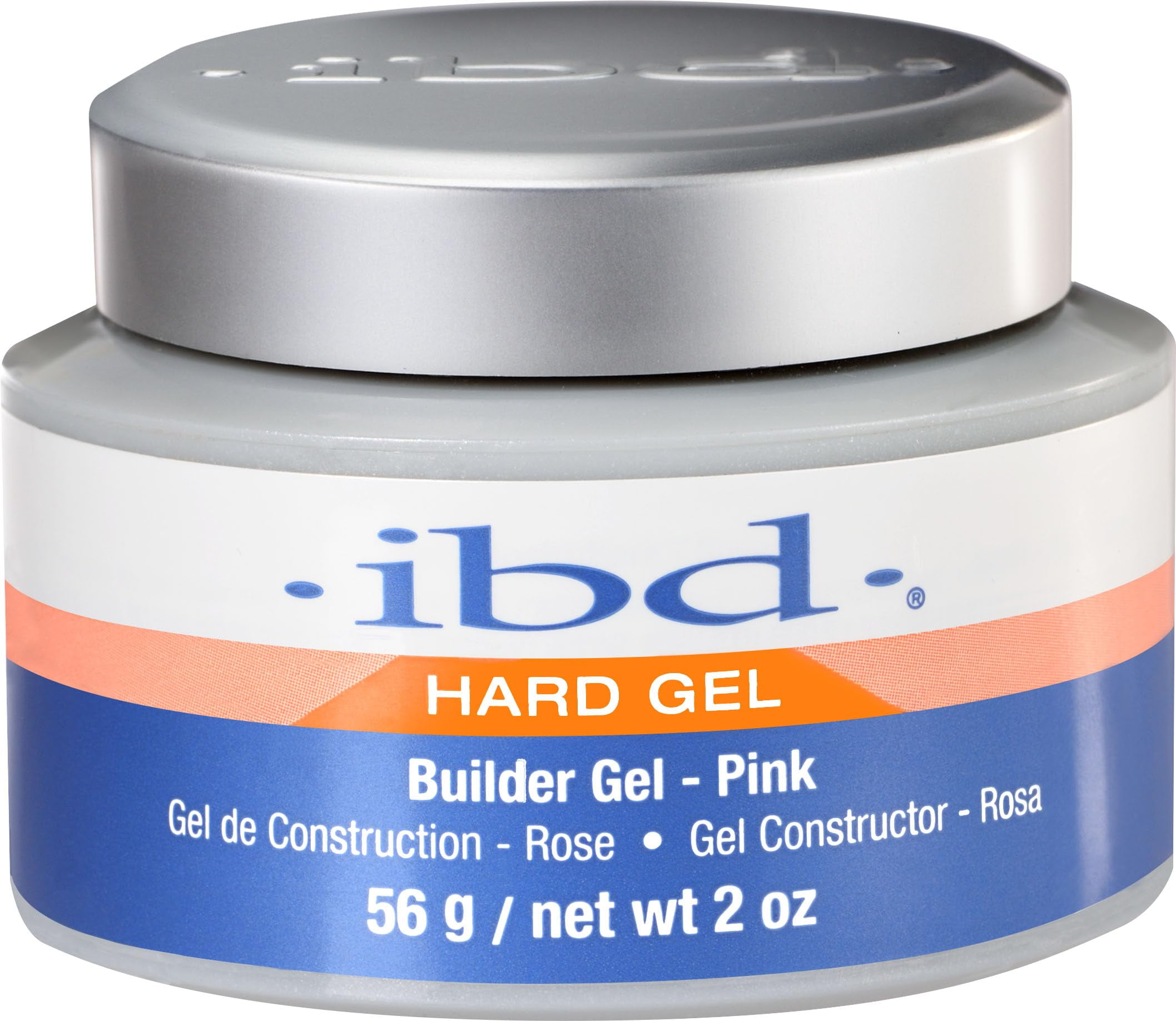 IBD Hard Gel LED/UV, Builder Gel, PINK II, (JAR) 2oz (Pk: 72 pcs/case) IBD Hard Gel LED/UV, Builder Gel, PINK II, (JAR) 2oz (Pk: 72 pcs/case)