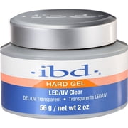 IBD UV/LED HARD GEL 2 oz Clear 2oz