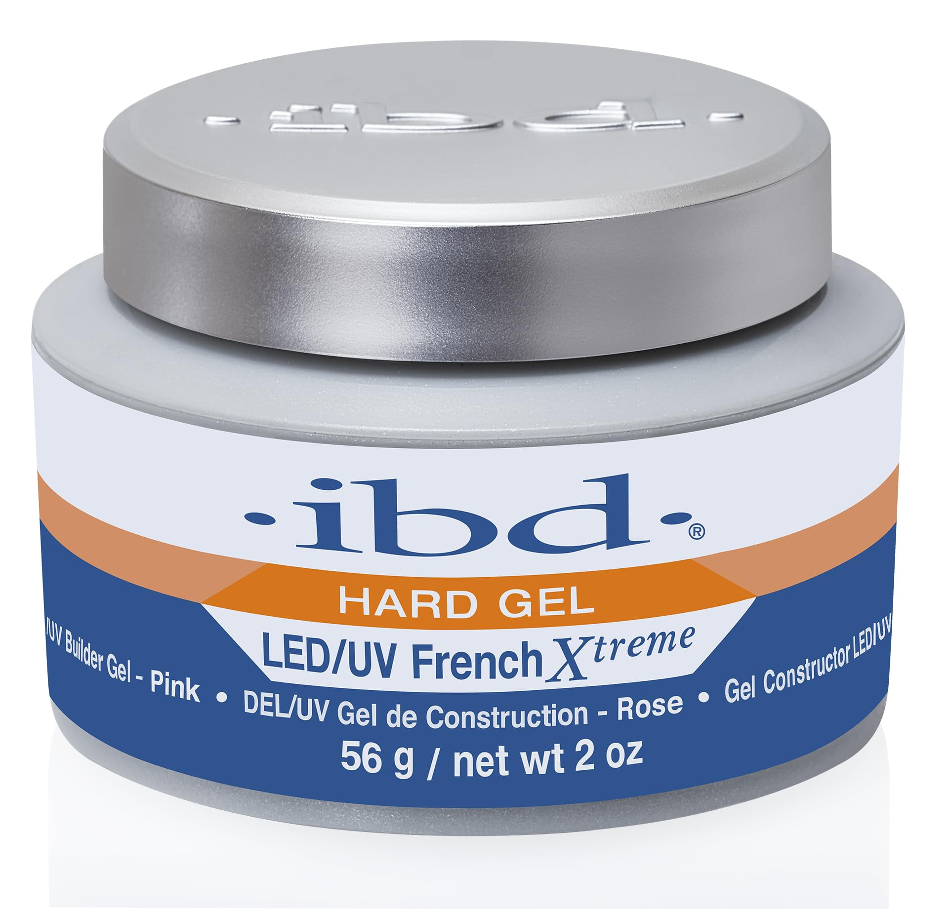 IBD Hard Gel LED/UV, French Xtreme, WHITE, 2oz (Pk: 72 pcs/case) IBD Hard Gel LED/UV, French Xtreme, WHITE, 2oz (Pk: 72 pcs/case)