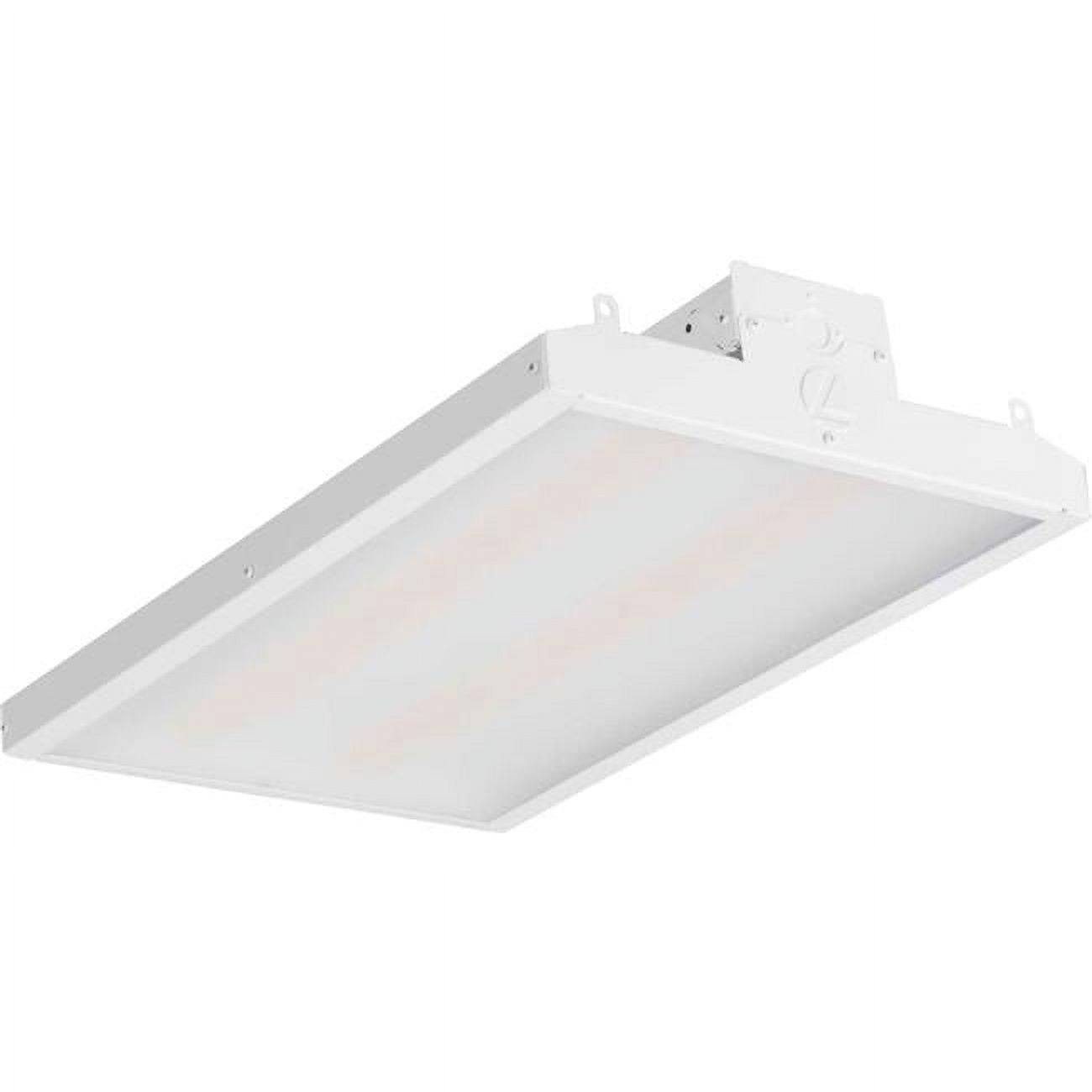 Sleek White 4000K Cool White Dimmable LED High Bay Light, 22"