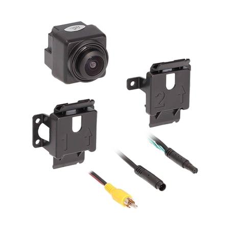 Metra - Replacement Camera Kit for Select Jeep Gladiator JT 2020 and Later Vehicles - Black
