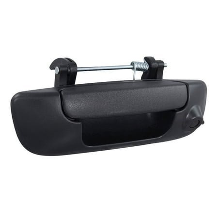 iBEAM - Tailgate Handle Back-Up Camera - Black
