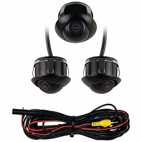 iBeam TE-RSC Universal Flush Mount 170 Viewing Angle Eyeball Style Camera