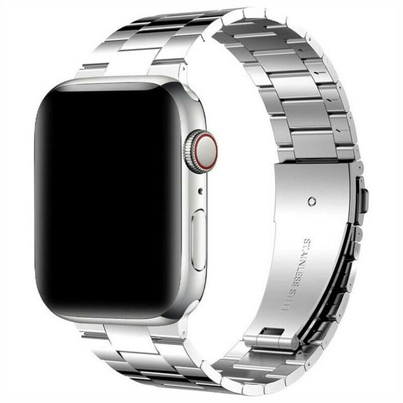 IBEAR Stainless Steel Band for Apple Watch 40mm 41mm 38mm 42mm 44mm 45mm 49mm Series SE/9/8/7/6/5/4/3/2/1 Ultra Women Men