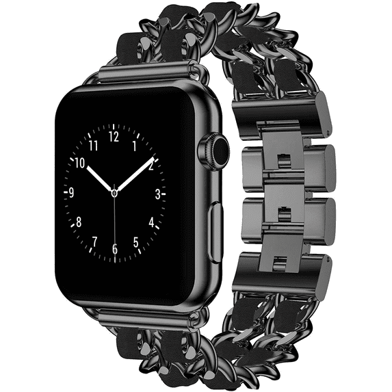 IBEAR Stainless Steel Bracelet iWatch Band Women Strap Wristband for 41mm 40mm 38mm Apple Watch, Band for Apple Watch Series 8 7 6 5 4 3 2 1