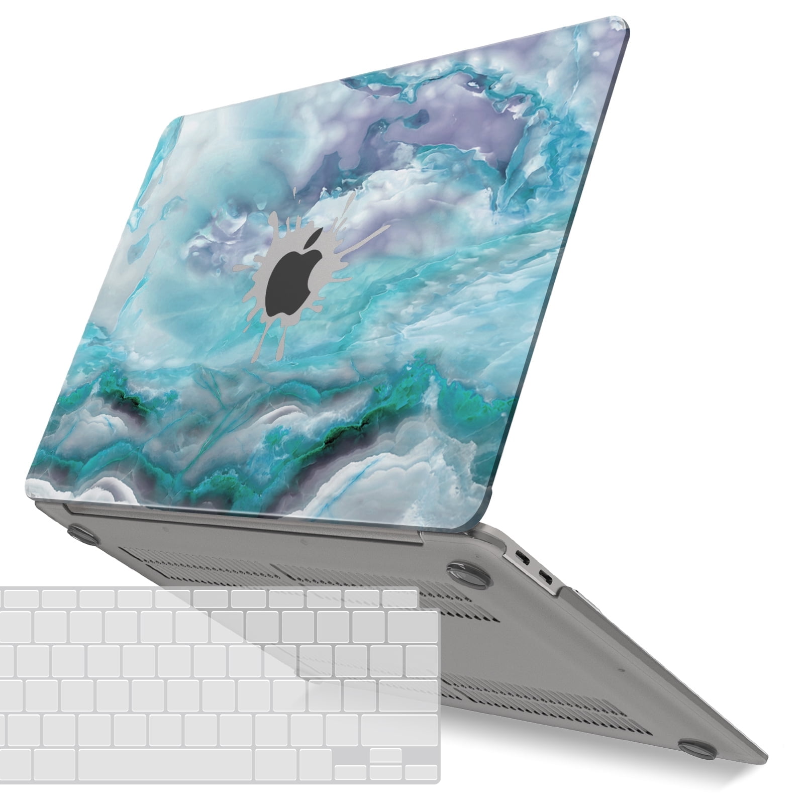 Ibenzer Best Macbook Air Case 2018 Hexpact SecureLock Case For