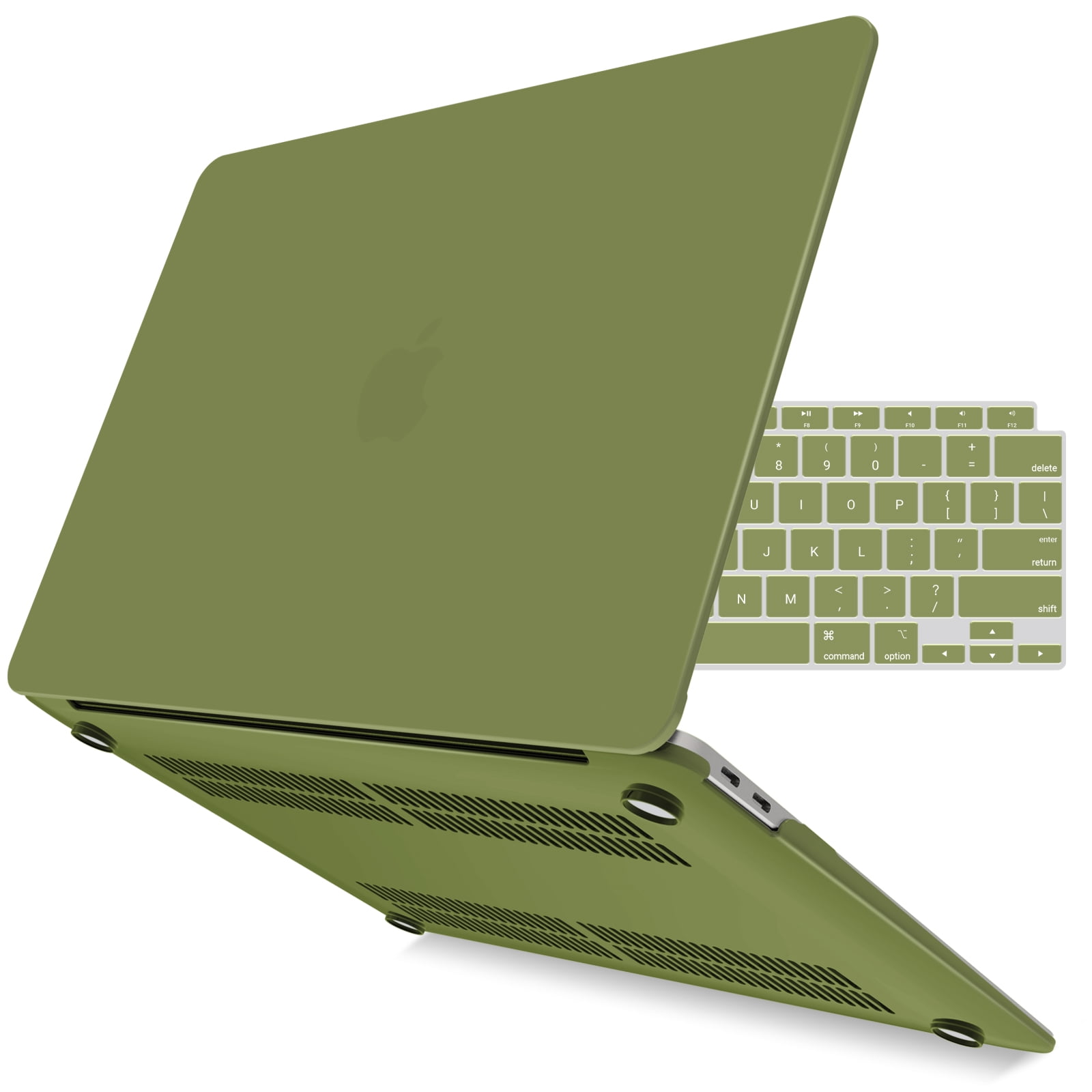 IBENZER 2022 2021 MacBook Air 13 inch Case M1 A2337 A2179 A1932 Plastic Hard Shell Case with Keyboard Cover for Apple Mac Air 13 with Touch ID