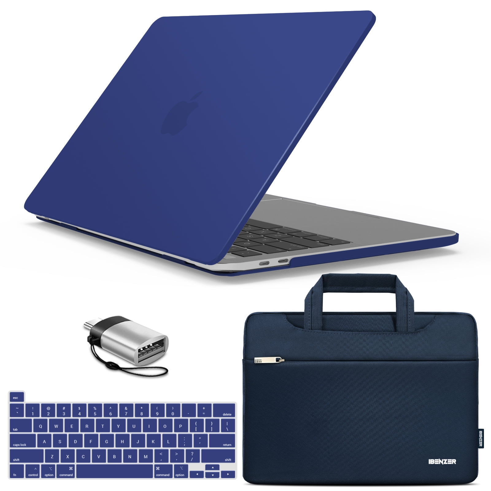IBENZER 2024 2023 M2 MacBook Pro 13 Inch Case 20222016 M1 A2338 A2289