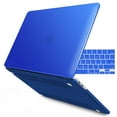 thumbnail image 1 of IBENZER 2025 2024 MacBook Pro 13 Inch Case 2025-2016 M2/M1 A2338 A2289 A2251 A2159 A1989 A1706 A1708, Hard Shell Case with Keyboard Cover for Apple Mac Pro 13 Touch Bar, Royal Blue, W-T13-RBL+1, 1 of 10