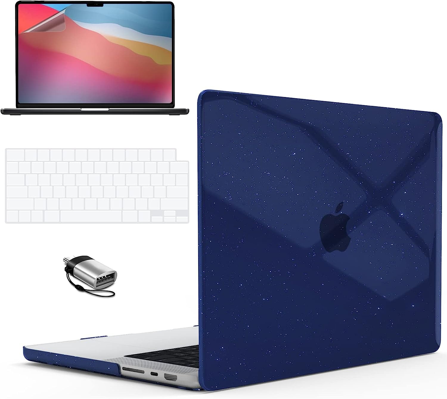 IBENZER Case for MacBook Pro 14 Inch 2024 2023 M3 A2992 A2918 M2 A2779 ...