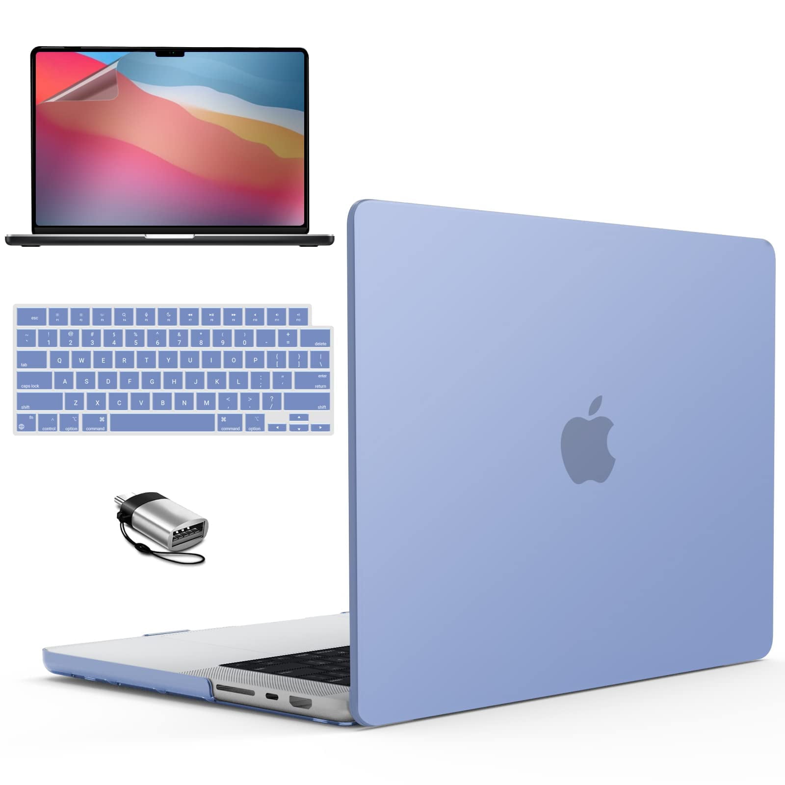 IBENZER Case for MacBook Pro 14 Inch 2025 2024 M4 A3112 A3185 A3401 M3 ...