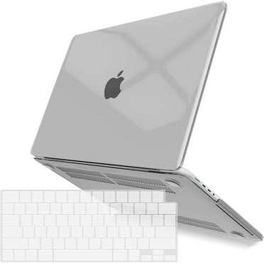 IBENZER Case for MacBook Pro 16 Inch 2025 2024 M4 A3403 A3186 M3 A2991 M2 A2780 M1 A2485 Pro Max (2025-2021), Hard Shell Case with Keyboard Cover for Mac Pro 16 Touch ID, Crystal Black, T16XCYBK+1
