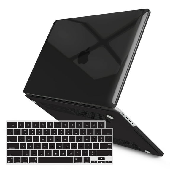 IBENZER Case for MacBook Pro 16 Inch 2025 2024 M4 A3403 A3186 M3 A2991 M2 A2780 M1 A2485 Pro Max (2025-2021), Hard Shell Case with Keyboard Cover for Mac Pro 16 Touch ID, Frost Clear ,T16XCL+1
