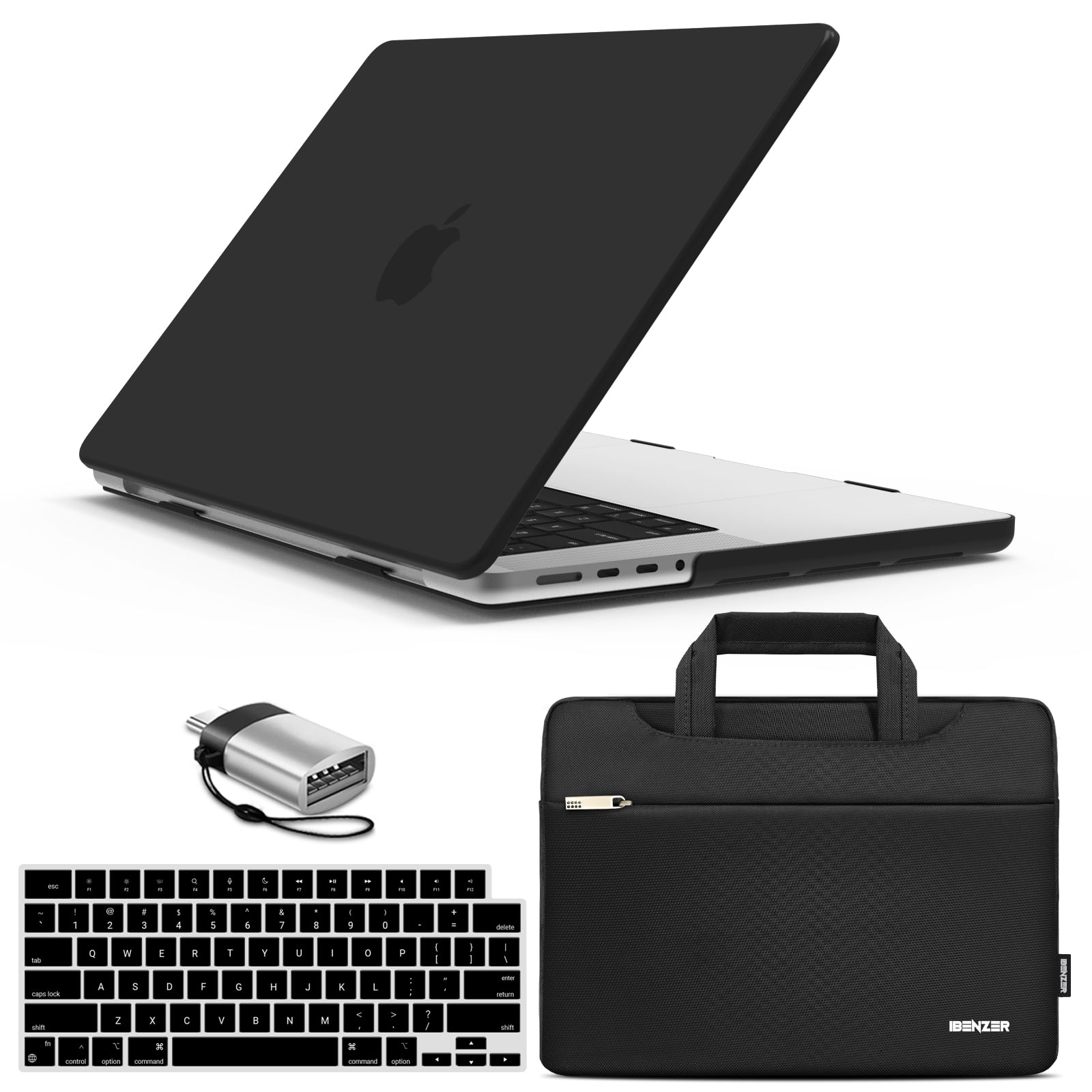 Shell 3403 M IBENZER Case for MacBook Pro 16 Inch 2025 2024 2023 M4 A3403 A3186 M3 ...