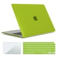 thumbnail image 1 of IBENZER Compatible with 2022 2021 2020 MacBook Air 13 Inch Case M1 A2337 A2179 A1932, Hard Shell Case & Keyboard Cover & Screen Film for Mac Air 13 with Touch ID (2018-2022), AVGN, W-AT13-AVGN+2, 1 of 10