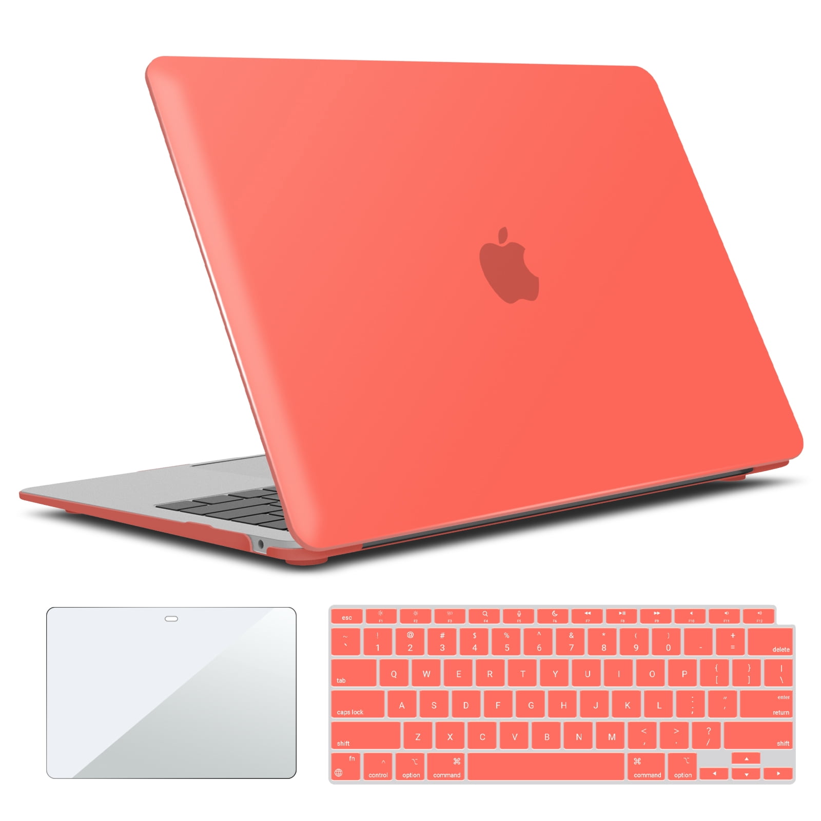 MOSISO MacBook Air 13 Inch Case – Hard Shell With Keyboard Cover & Screen Protector, Whale Design