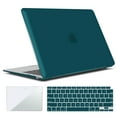 thumbnail image 1 of IBENZER Compatible with 2022 2021 2020 MacBook Air 13 Inch Case M1 A2337 A2179 A1932, Hard Shell Case & Keyboard Cover & Screen Film for Mac Air 13 with Touch ID (2018-2022), QUGN, W-AT13-QUGN+2, 1 of 10