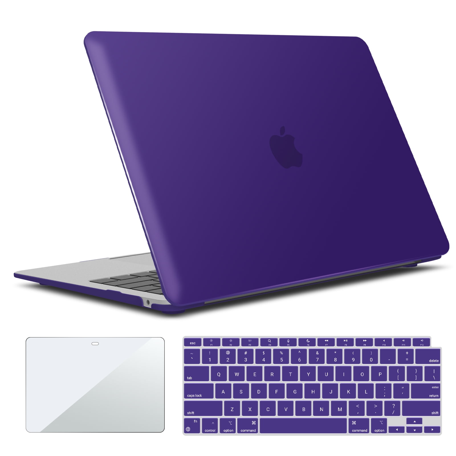 Screen Protector Purple Macbook Air Case Macbook A2251 Case