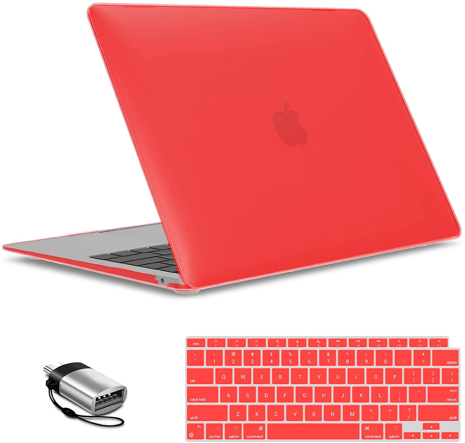 IBENZER Compatible with 2022 2021 2020 MacBook Air 13 inch Case M1