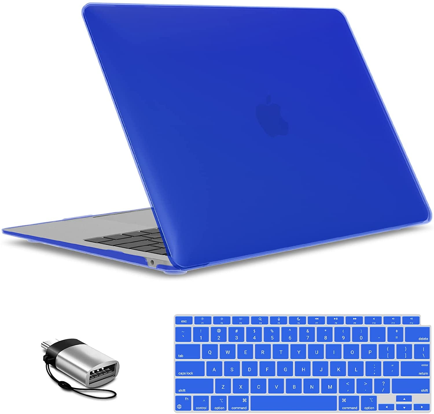 Macbook Air 13 Inch B BELK Compatible With Case 2020, Glitter