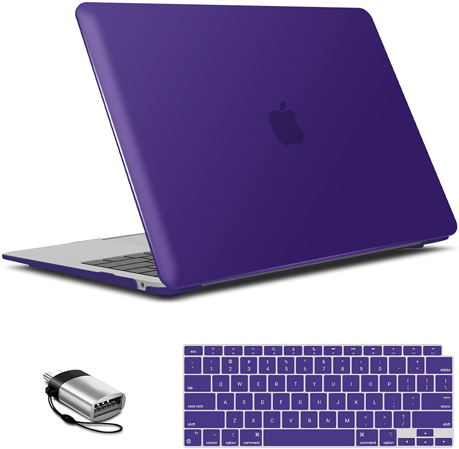 IBENZER Compatible with 2022 2021 2020 MacBook Air 13 inch Case M1