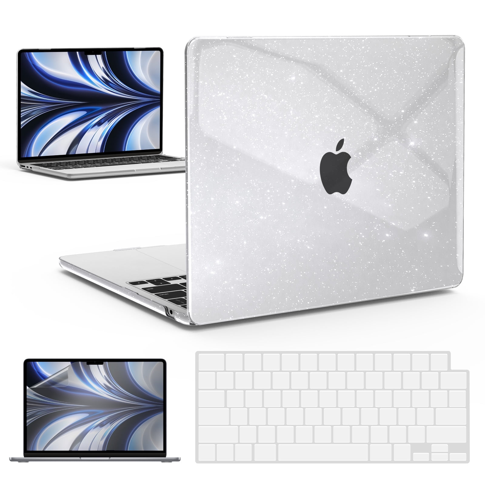 Coque Macbook Air Coque Transparente BlueSwan Pour MacBook