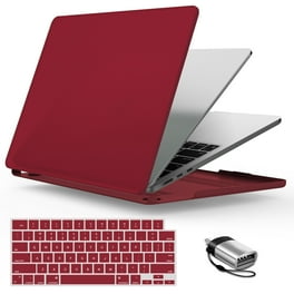 IBENZER 2022 2021 MacBook Air 13 inch Case M1 A2337 A2179 A1932 Plastic Hard Shell Case with Keyboard Cover for Apple Mac Air 13 with Touch ID 2018 2022 Ultra Purple W AT13 UAPU 1 Walmart