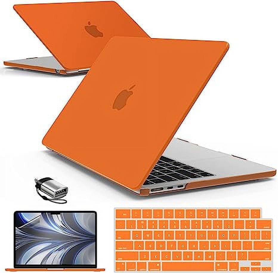 IBENZER Compatible with 2025 2023 2022 MacBook Air 13 inch case M2