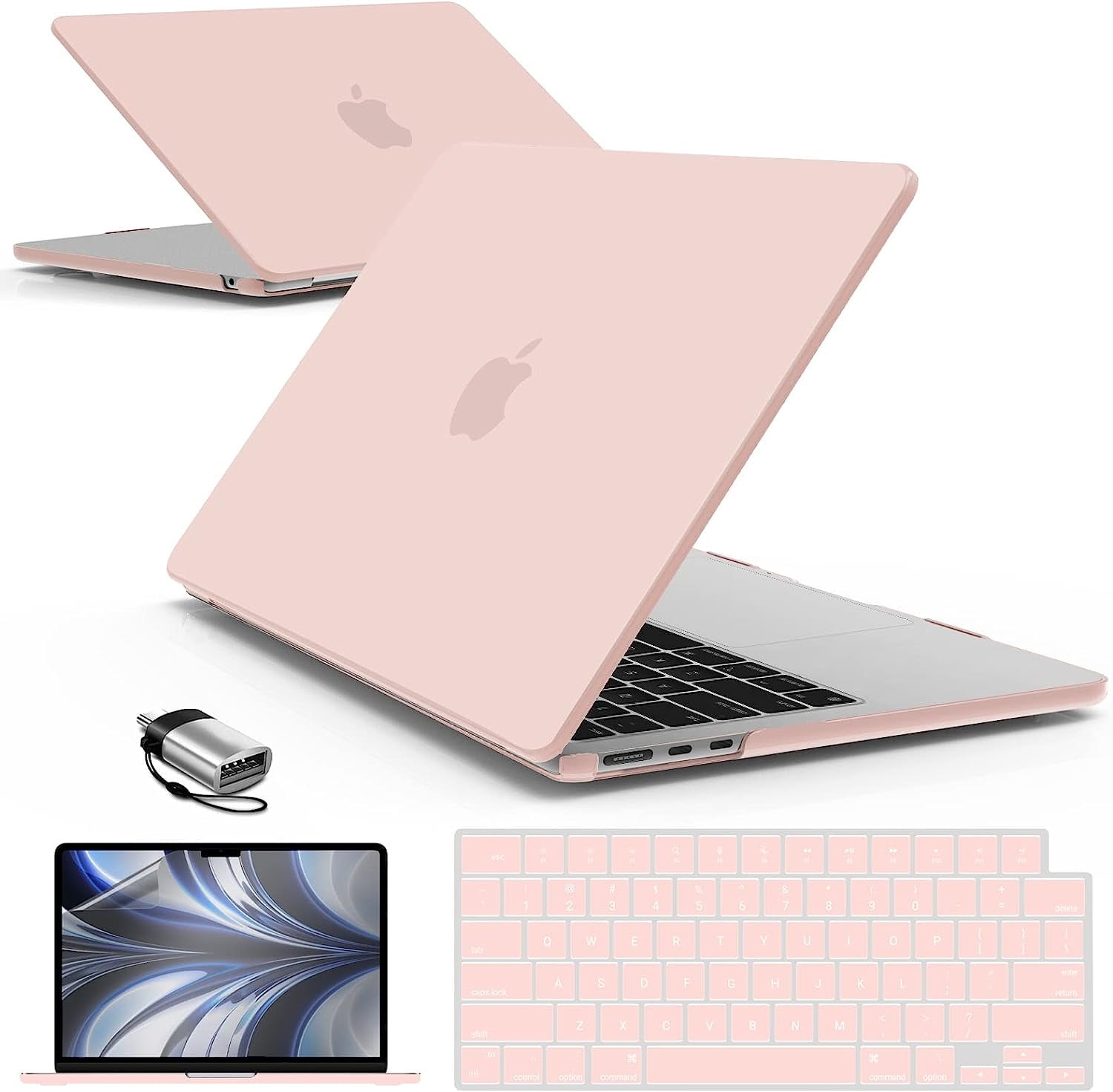 IBENZER Compatible with 2025 2023 2022 MacBook Air 13 inch case M3