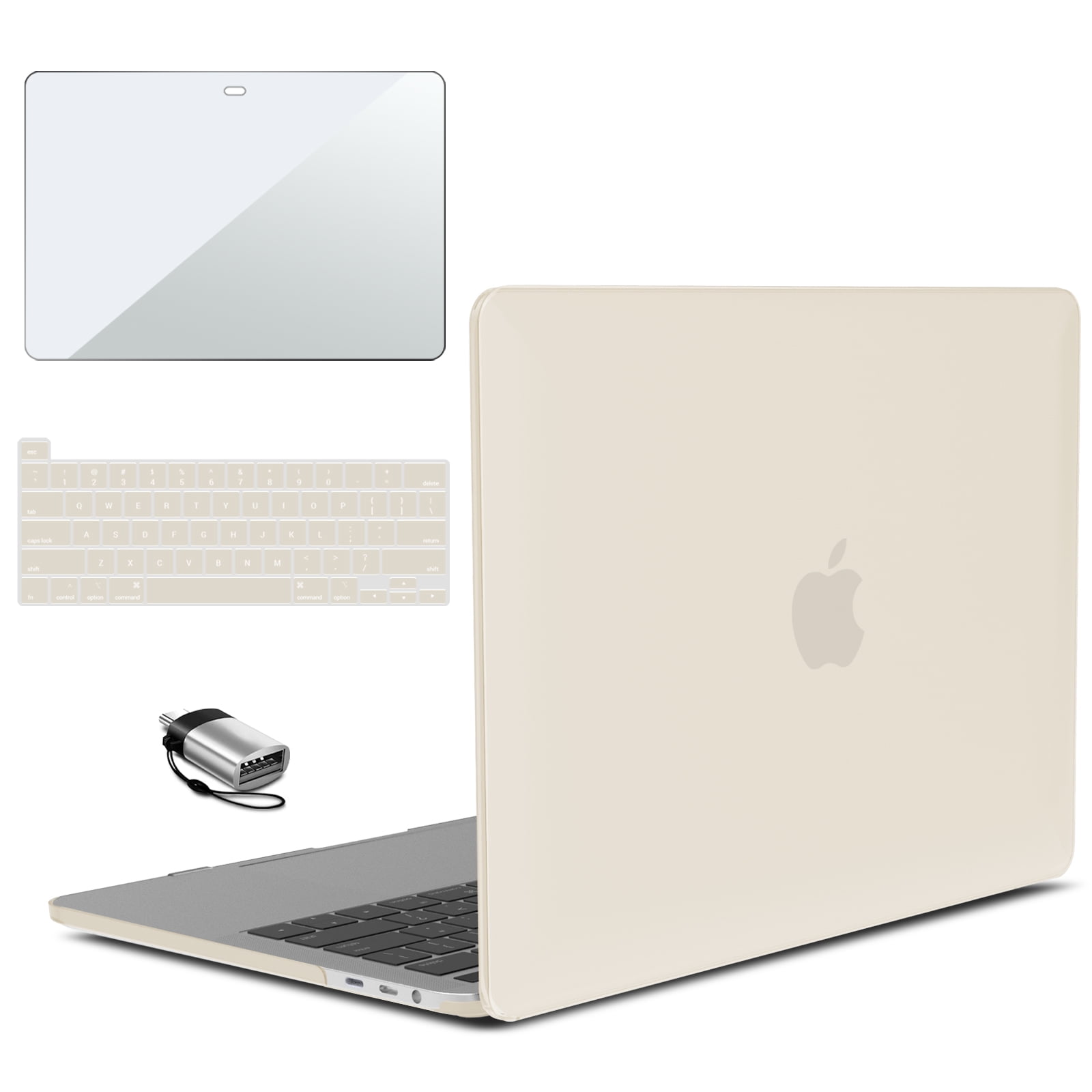 IBENZER Compatible with 2024 2023 M2 MacBook Pro 13 Inch Case 20222016