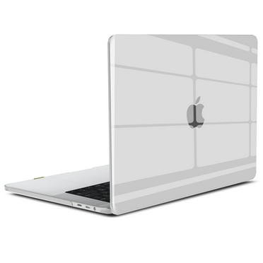 IBENZER Compatible with 2025 2024 MacBook Pro 13 Inch Case 2025-2016 M2/M1 A2338 A2289 A2251 A2159 A1989 A1706 A1708, Hard Shell Case for Apple Mac Pro 13 Touch Bar, Crystal Clear, W-T13-CYCL