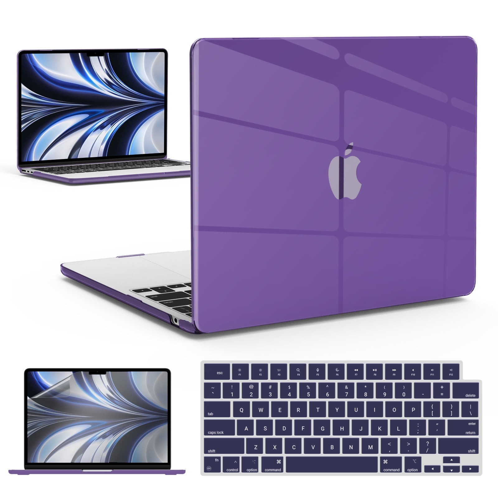Compatible With MacBook Air 13.6 Inch Case 2025 2024 2023 2022 M4 A3240