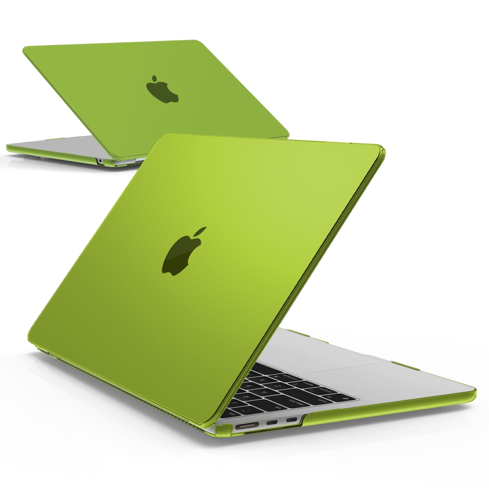 UESWILL Custodia Crystal Per MacBook Air 13" M2/M3/M4 (2022-2025) – Trasparente Lucida, Anti Graffio, Kit Completo Con Cover Tastiera E Pellicola - 6