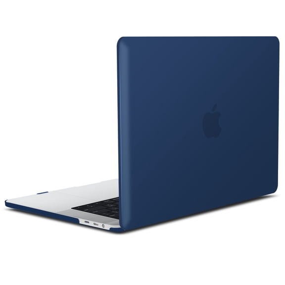 IBENZER Compatible with 2025 2024 MacBook Pro 13 Inch Case 2025-2016 M2/M1 A2338 A2289 A2251 A2159 A1989 A1706 A1708, Hard Shell Case for Apple Mac Pro 13 Touch Bar, Navy Blue, W-T13-NVBL